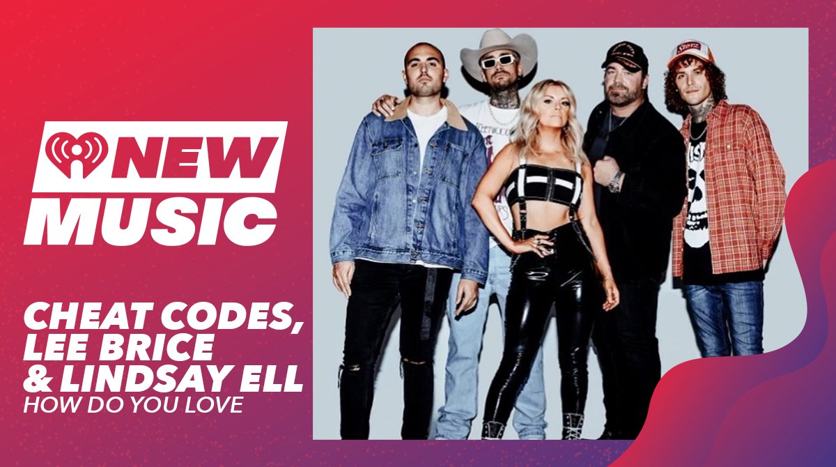 iHeartRadioCA's tweet photo. JUST ADDED new music from @CheatCodesMusic, @leebrice & @lindsayell #HowDoYouLove โจโค๏ธ Listen now on the iHeartRadio App https://t.co/HMAL3LQ5lD https://t.co/rtzwiTgN38