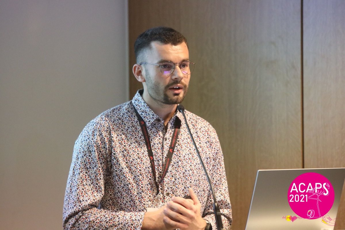 ACAPS 2021 tweet media
