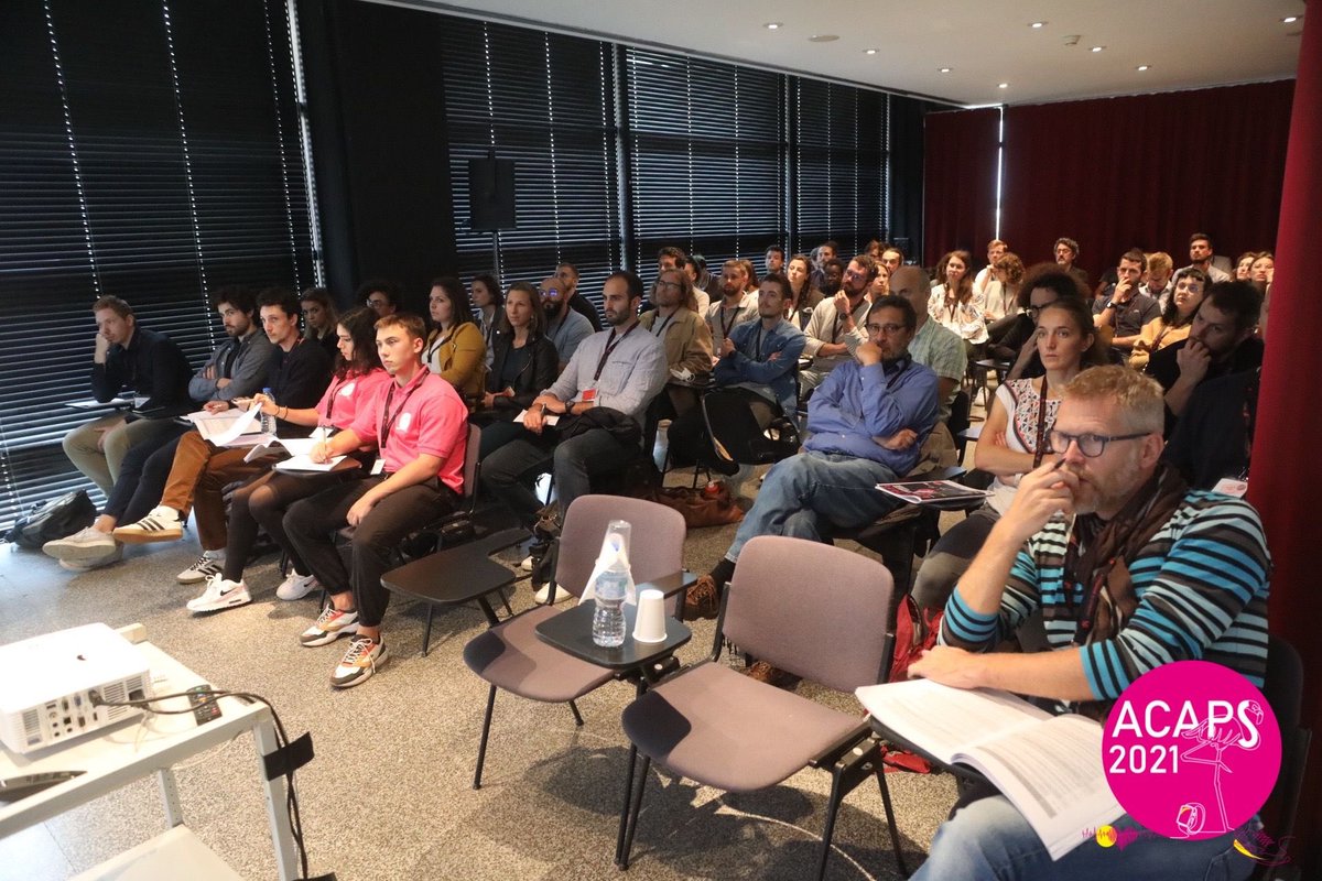 ACAPS 2021 tweet media