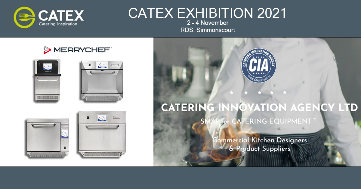 We’re heading to <a href="/catexexhibition/">CATEX Exhibition 2025</a> with one of our dealers, <a href="/CIAcateringequi/">Seamus Marnane</a> at RDS, Simmonscourt on the 2-4 of November.
Who else is attending? We’d love for you to come and say hello! 
#LoveMerrychef  #catexreturns #catex21