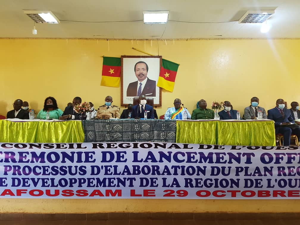 Minddevel's tweet image. Lancement du Plan Régional de Développement de la région de l&apos;Ouest.