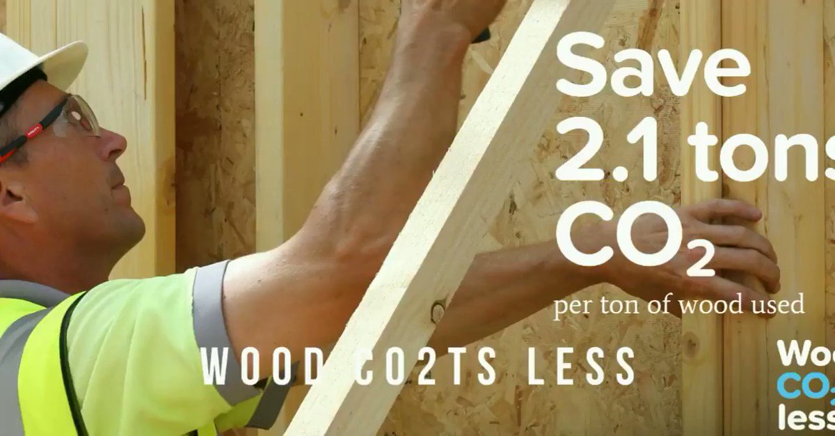 Wood #CO2ts less short 5 minute information guide. This short online learning module takes you through the main arguments for using #wood to reduce #CO2 emissions, including source materials to substantiate the claims made.
#WoodCO2tsLess
woodcampus.co.uk/courses/skg106…