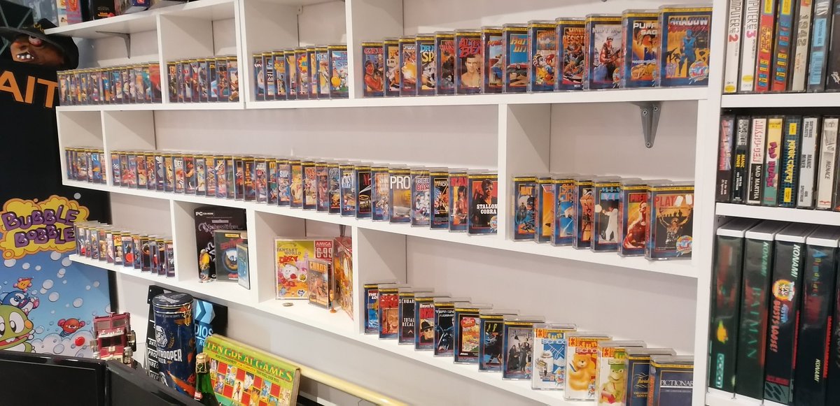 Hitsquad collection #zxspectrum
youtu.be/5lS6xLfOFH8