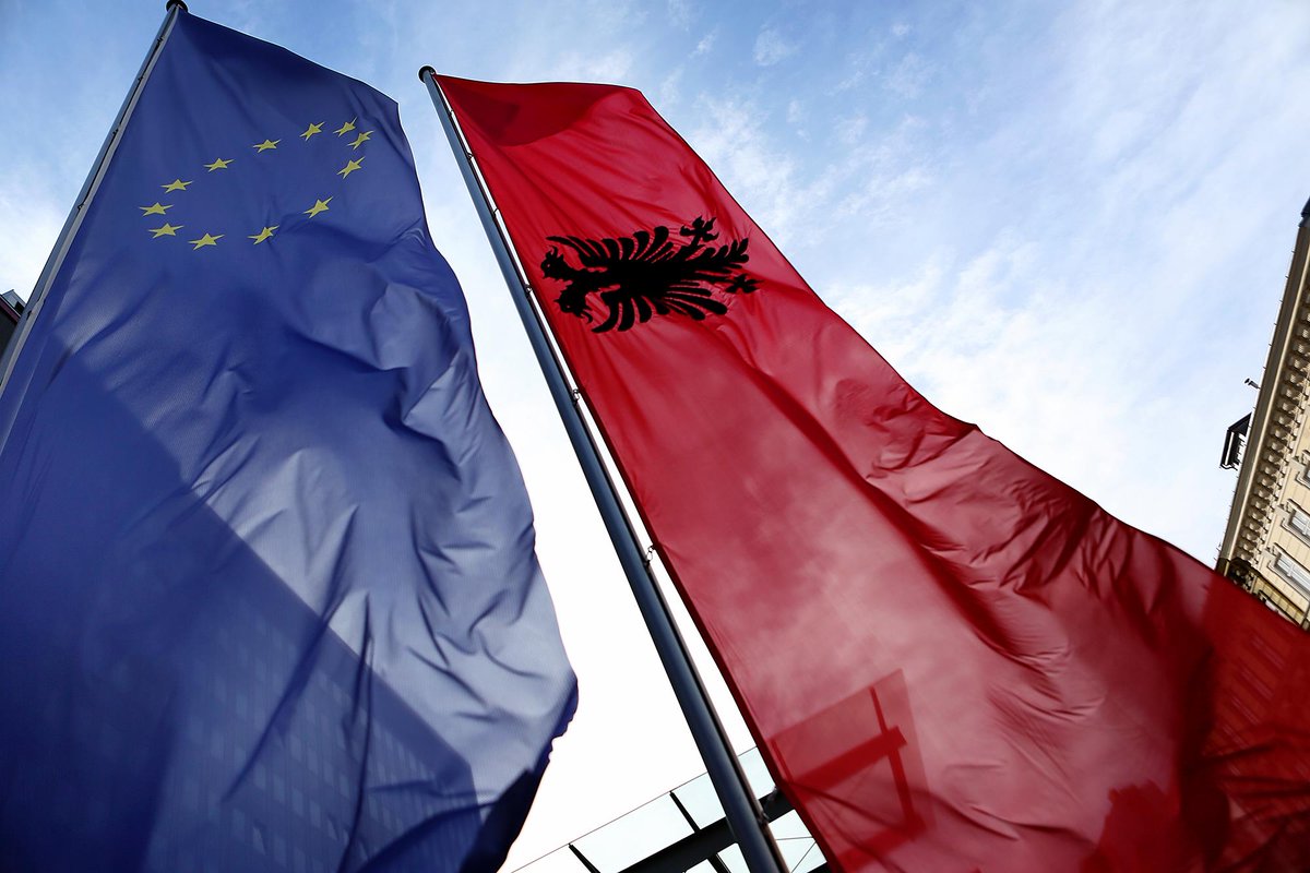 📢 BiEPAG in the Media🗞️

Raporti i Këshillit Evropian për Shqipërinë – Pse nuk kishte rëndësi për shqiptarët në 2021?

👉 bit.ly/3bkYLGL

@GjergjiVurmo #Albania 

#EUCommission #EnlargementPackage #ProgressReports #EUEnlargement #WesternBalkans