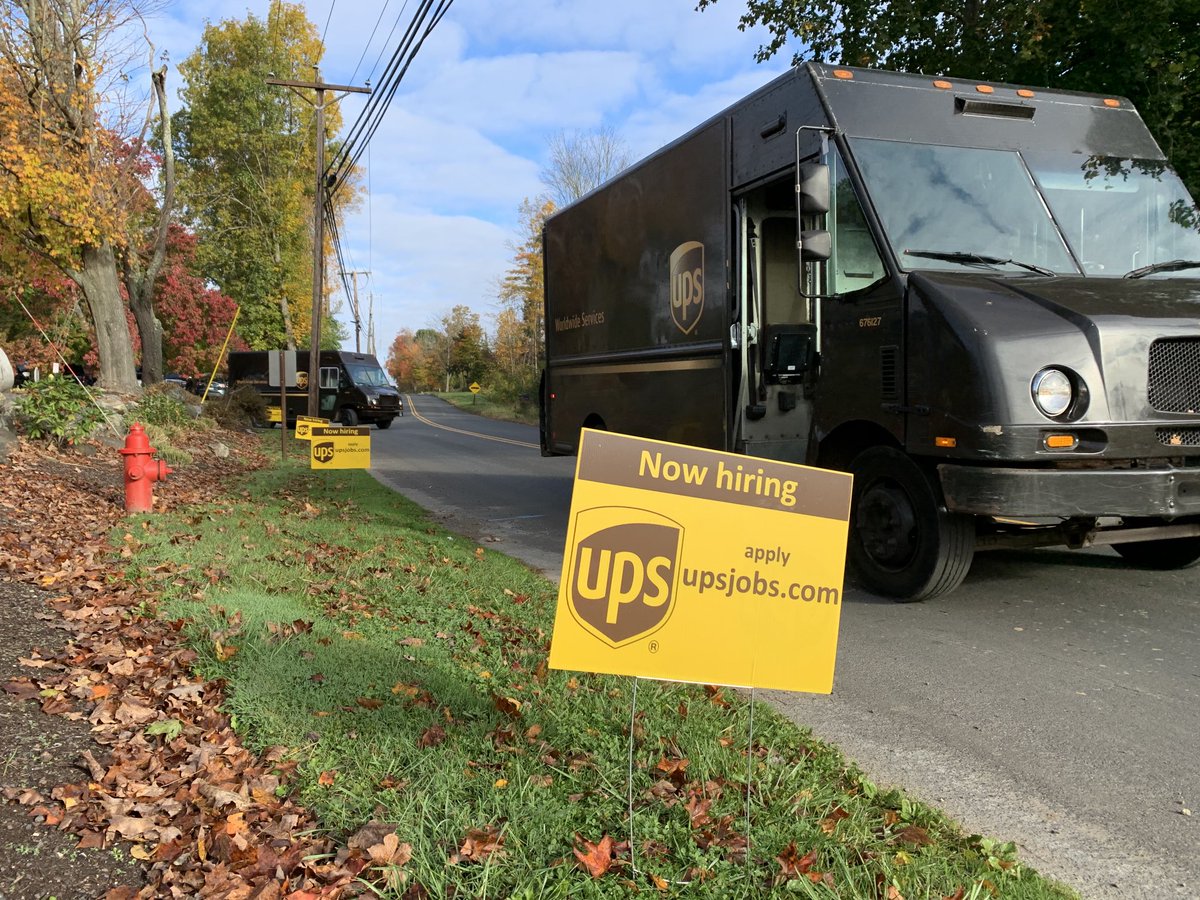 If you don’t know now you know 😉UPS is Hiring… go to ups jobs.com. #upsjobs