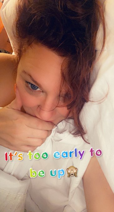 I definitely wanted to sleep in today, but my brain disagreed 🙄 https://t.co/DmZTMD7i05<a href="/tag/bigboobs"class="tags"><span>#bigboobs</span></a><a href="/tag/redheads"class="tags"><span>#redheads</span></a><a href="/tag/amerfoxxx"class="tags"><span>#amerfoxxx</span></a>