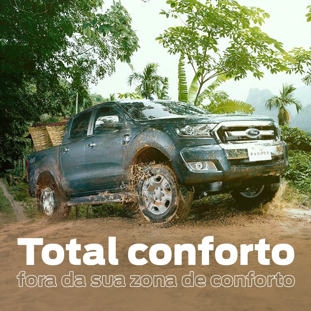 Descubra o que é capaz com #FordRanger e #LiveTheRangerLife.