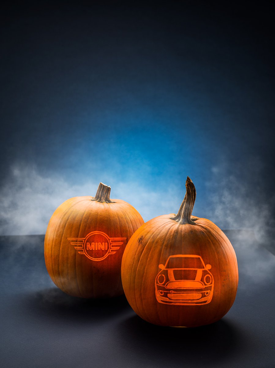 MINIUK's tweet photo. 🎃 HALLOWEEN COMPETITION! 🚘

Fancy winning some MINI goodies for the whole family? To enter, simply carve your very own #MINI pumpkin and share a picture to Instagram with the hashtag #MINIPumpkins. And don’t forget to tag us! We can't wait to see your spooky creations 👻 https://t.co/ITFwetymVH