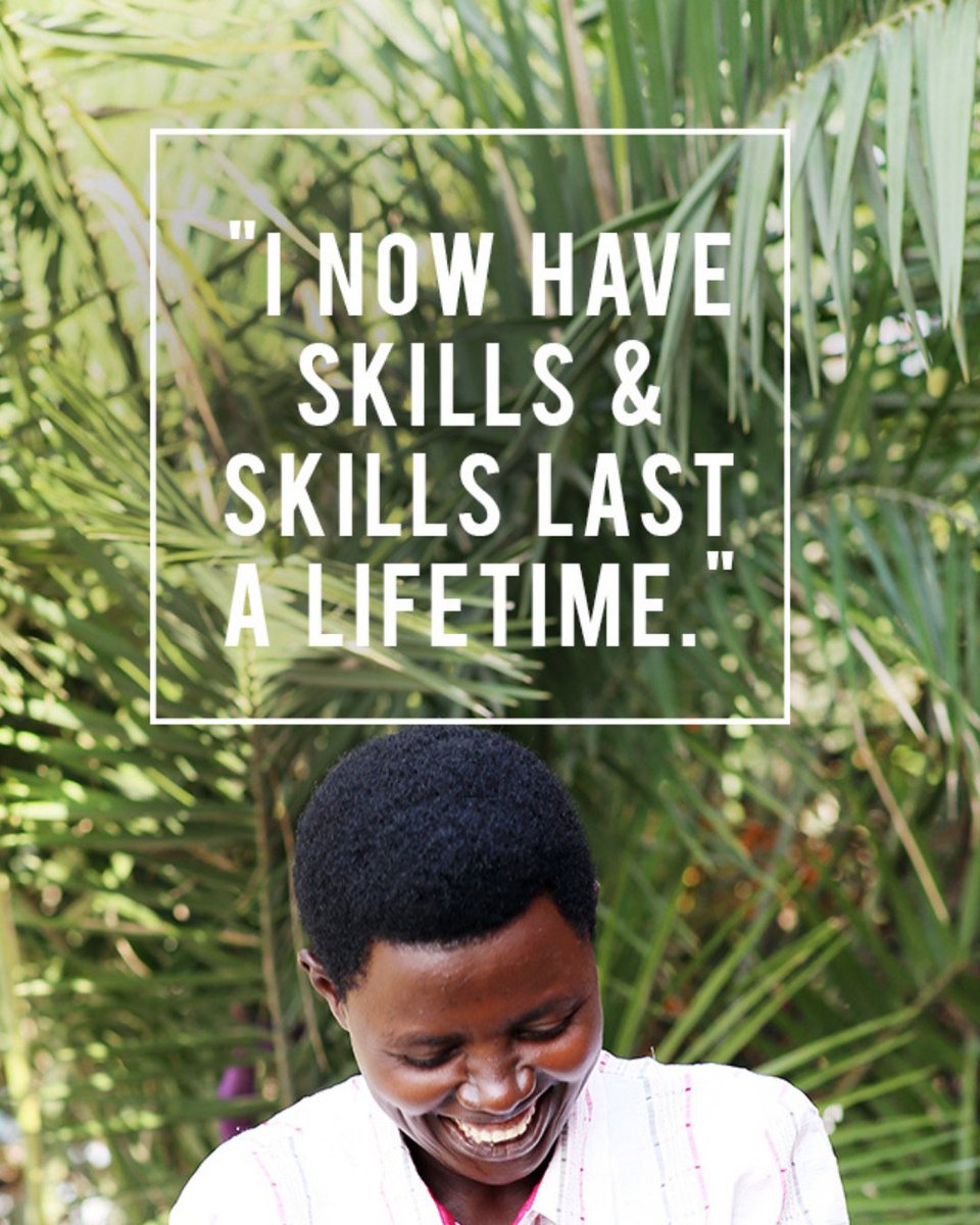 Craft matters and so do skills that last a lifetime 💚

At Indego Africa, we celebrate handcrafted work by investing in rich cultural traditions and diverse artisan skills. Click the link to learn more about what we do: bit.ly/2n9v56i

#indegoafrica #empowerwomen