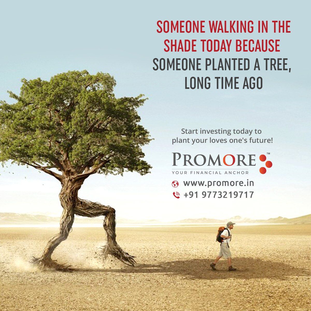 ProMoreFintech's tweet photo. Everything takes time and most importantly consistency.
Often the best way to show your love is, by protecting their future.
Life insurance provides a way to secure your family's future if you're not around.
#ProMore #finance #investforfuture #investearly https://t.co/qJ9LFlU4cs
