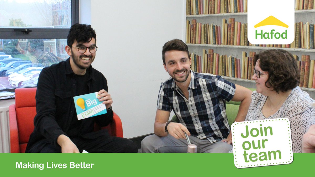 HafodHousing's tweet photo. 💡 We are searching for talented innovator to lead Side-By-Side, our unique research and innovation unit
 💚 Develop long term solutions to challenges such as sustainability, financial wellbeing, re-imagining old age and combating loneliness
📚 Learn more https://t.co/kcT5nHj855 https://t.co/UgstNOxlZo