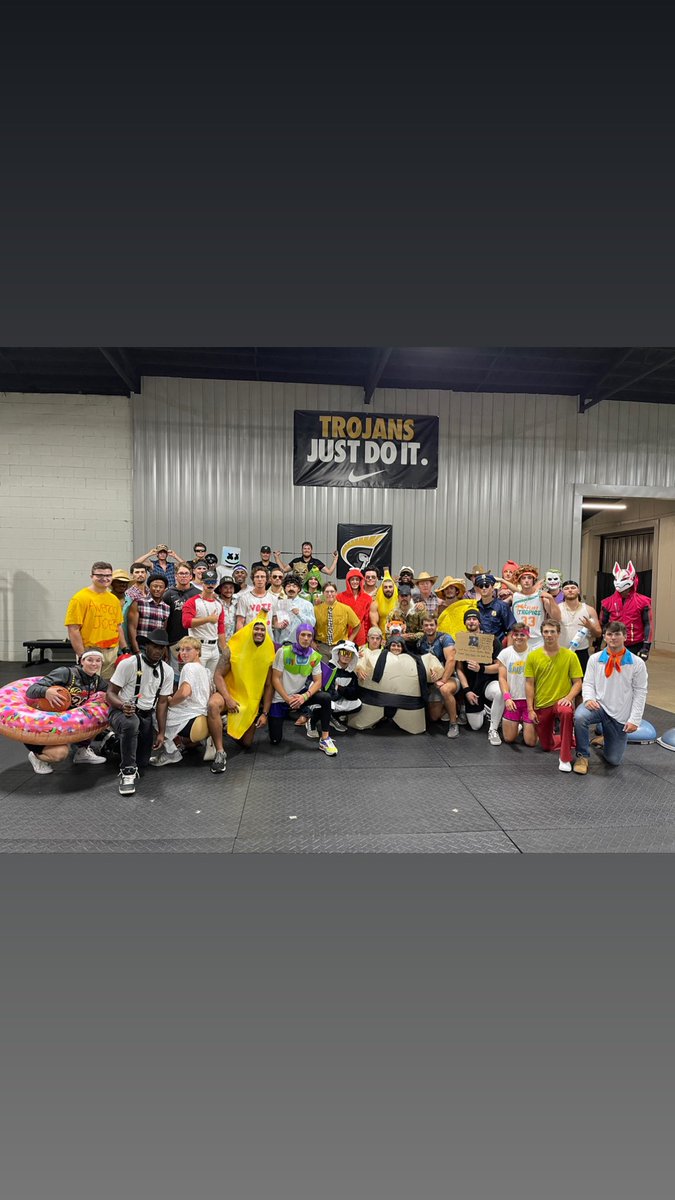 AUTrojansbsbl's tweet photo. Lift o Ween 2021…… https://t.co/WceTJFvG8g