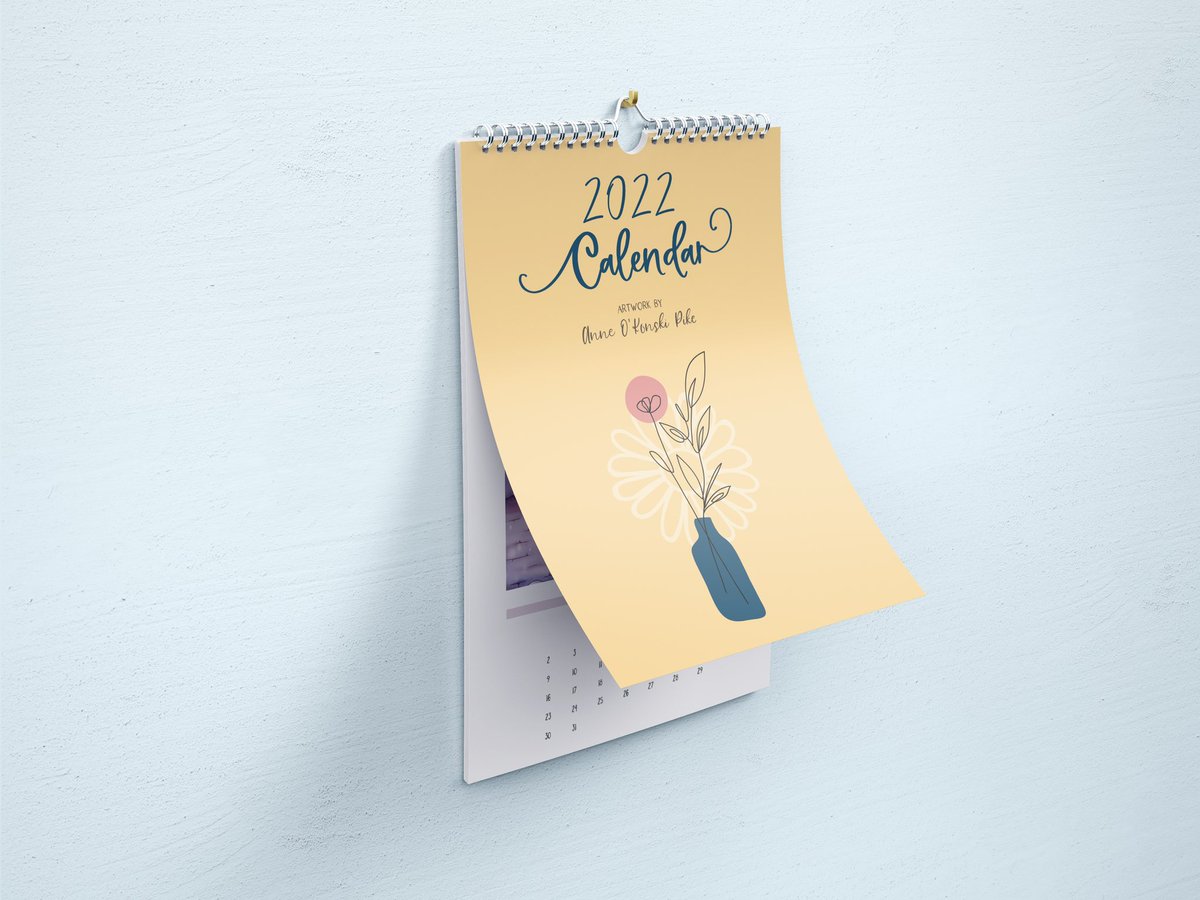 aokstudios's tweet photo. Pre-orders for my 2022 Art Calendar are now open! Preorder now while on sale. Each calendar purchase will send a donation to the Epilepsy Foundation this year. The calendars will ship out in November. You can purchase at https://t.co/8SZuVs5hdo  #epilepsy #epilepsyawareness https://t.co/dH9oEv3gOb