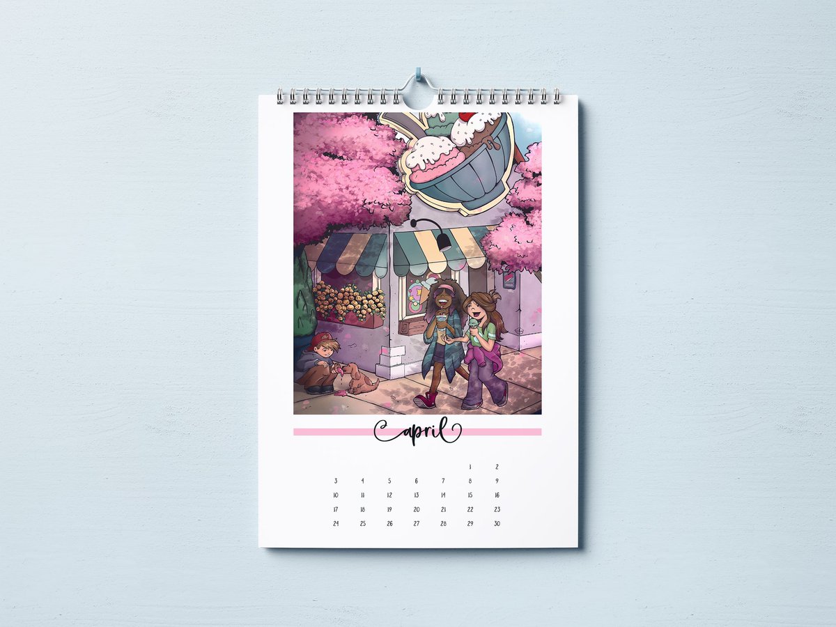 aokstudios's tweet photo. Pre-orders for my 2022 Art Calendar are now open! Preorder now while on sale. Each calendar purchase will send a donation to the Epilepsy Foundation this year. The calendars will ship out in November. You can purchase at https://t.co/8SZuVs5hdo  #epilepsy #epilepsyawareness https://t.co/dH9oEv3gOb