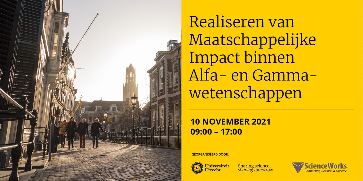 We kijken uit naar het congres #MIAG21! Peter Steijn, Jorrit Smit, <a href="/steeflowik/">steeflowik</a>, <a href="/MariekevHaaren/">Marieke van Haaren</a> en <a href="/NathanRozema/">Nathan Rozema</a> zullen ingaan op de maatschappelijke impact van de alfa- en gammawetenschappen op de uitdagingen voor de regio en stad. Info &amp; aanmelden: ap.lc/xxZAu