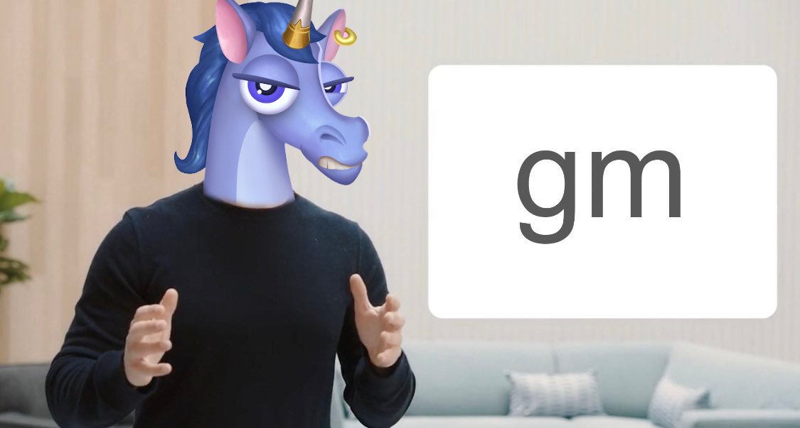 TerminatusX's tweet image. GM  @U_UnicornsNFT

 #unifam #U_Uforall #GM #NFTCommunity #NFT