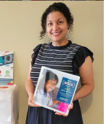 NatlHeadStart's tweet photo. Our #HeadStartBOLD award winner Maria McNair of @LutheranServFla shares with @jaxdotcom how she is celebrating #HeadStartAwareness Month. https://t.co/kpWZauaeal https://t.co/ZoT19zGJvo