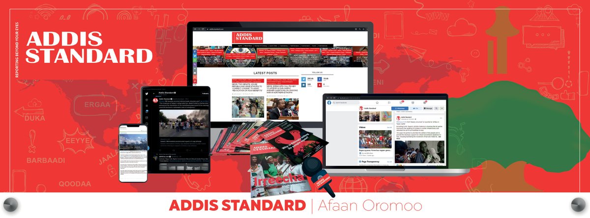 Addis Standard tweet media