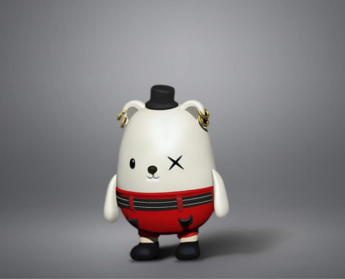 threebearnft's tweet photo. @TrulsNFT First mint! Volk Bear
3D character 

0.444 tez
10 edition

https://t.co/UnQXC3BpVU

#tezosnft #hicetnunc #nfts #HEN #OBJKT #objkTHAI https://t.co/OZ944mp0b3