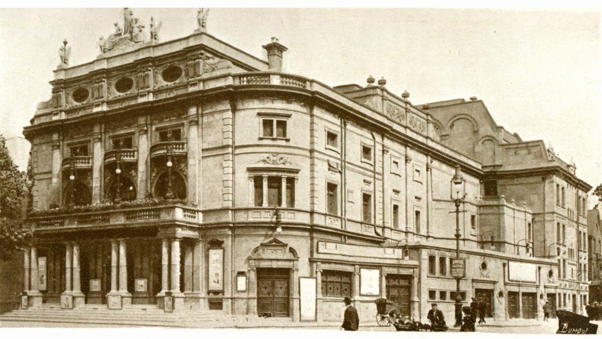 #Kennington #Theatre was built on Kennington Park Road in 1898. It became a #cinema in 1921 - #100yearsago. The building was demolished and replaced by a block of flats in the 1950's. #Lambeth