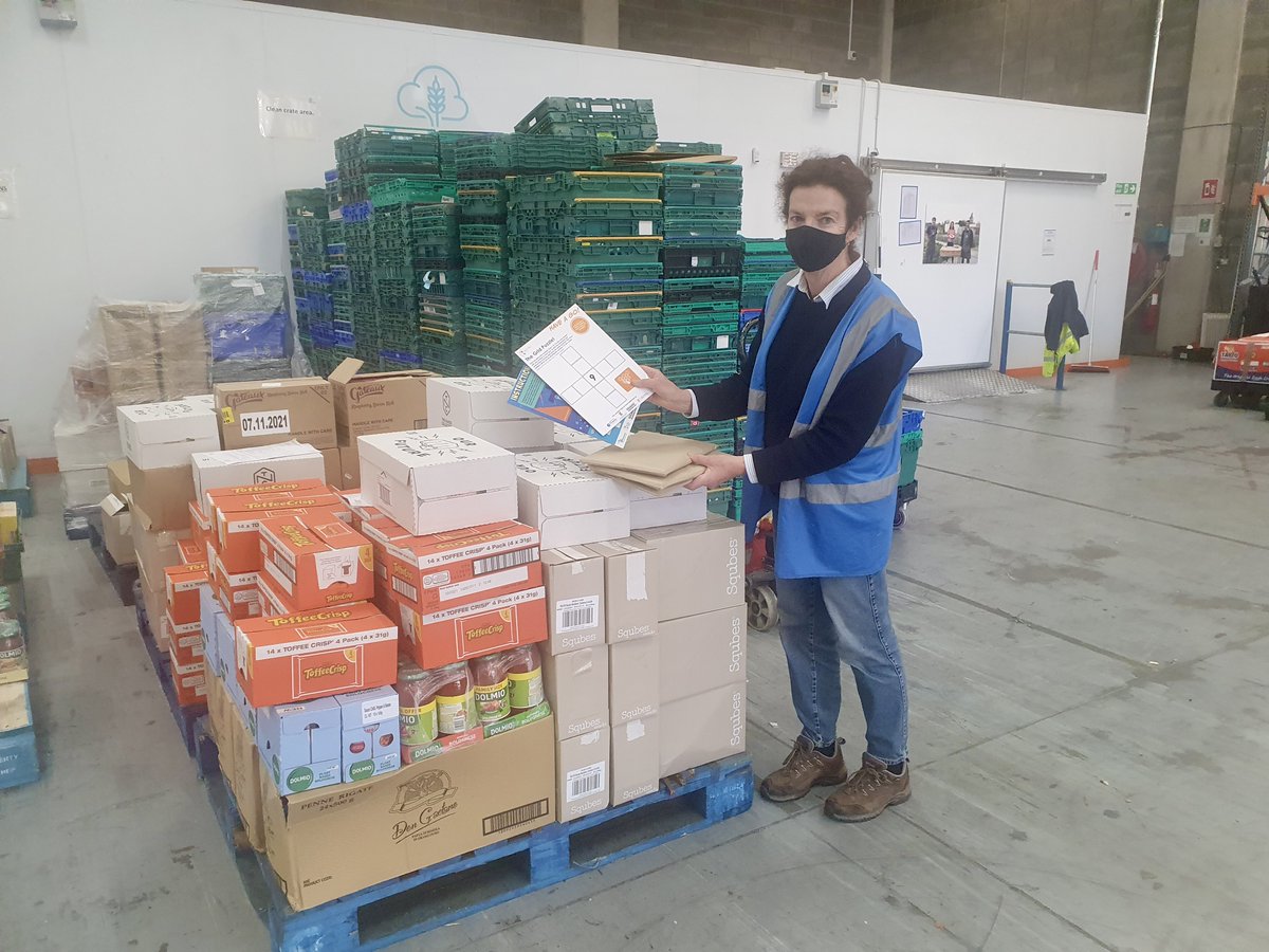 FoodCloud's tweet photo. 🧩 We want to thank the organisers of @mathsweek for donating 500 exciting maths packs, which we distributed to 130 of our community organisations across Ireland.
#MathsWeek #mathsIreland https://t.co/ydA2XaUZZI