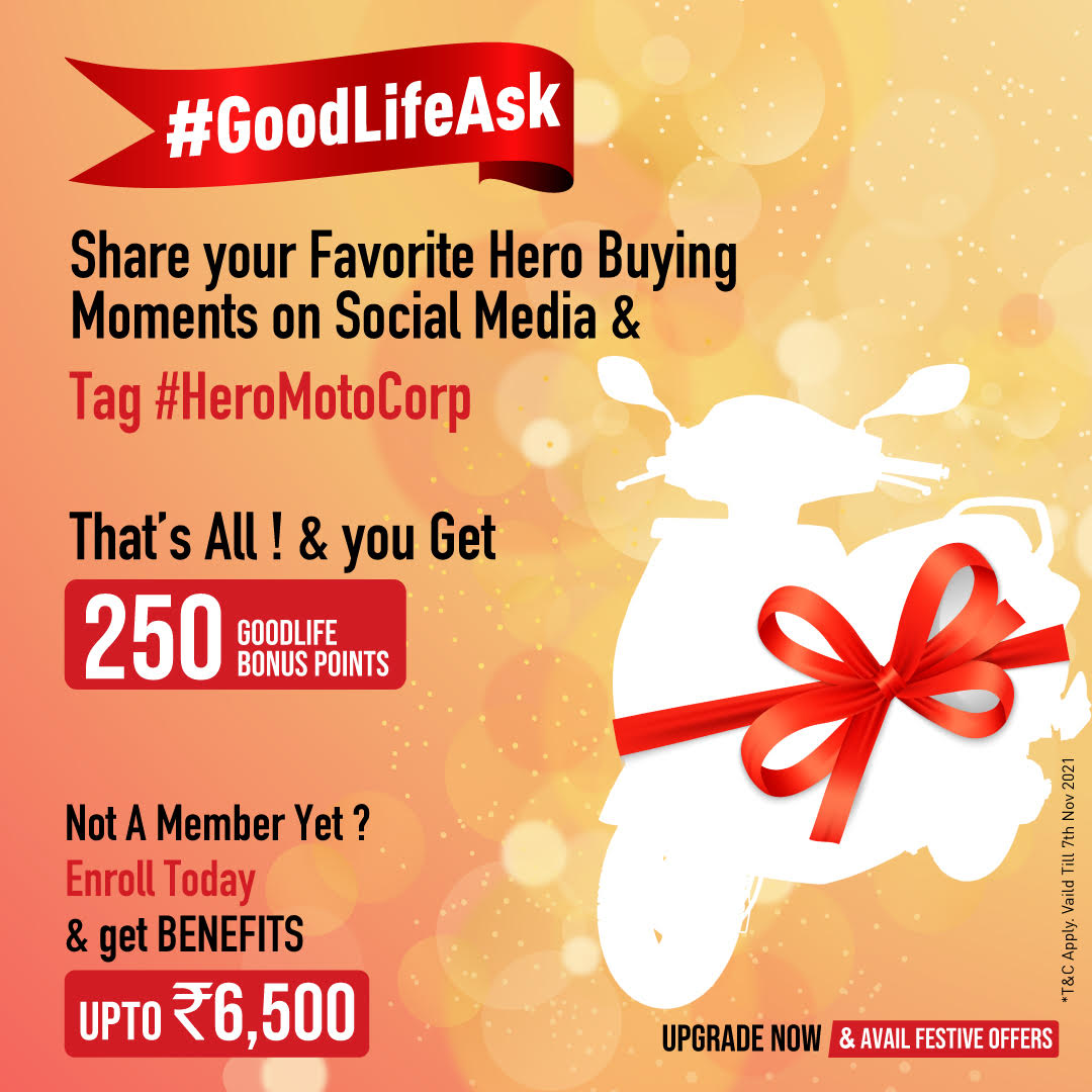 Hero MotoCorp On Twitter Share Your Favorite Hero Two Wheeler Buying 