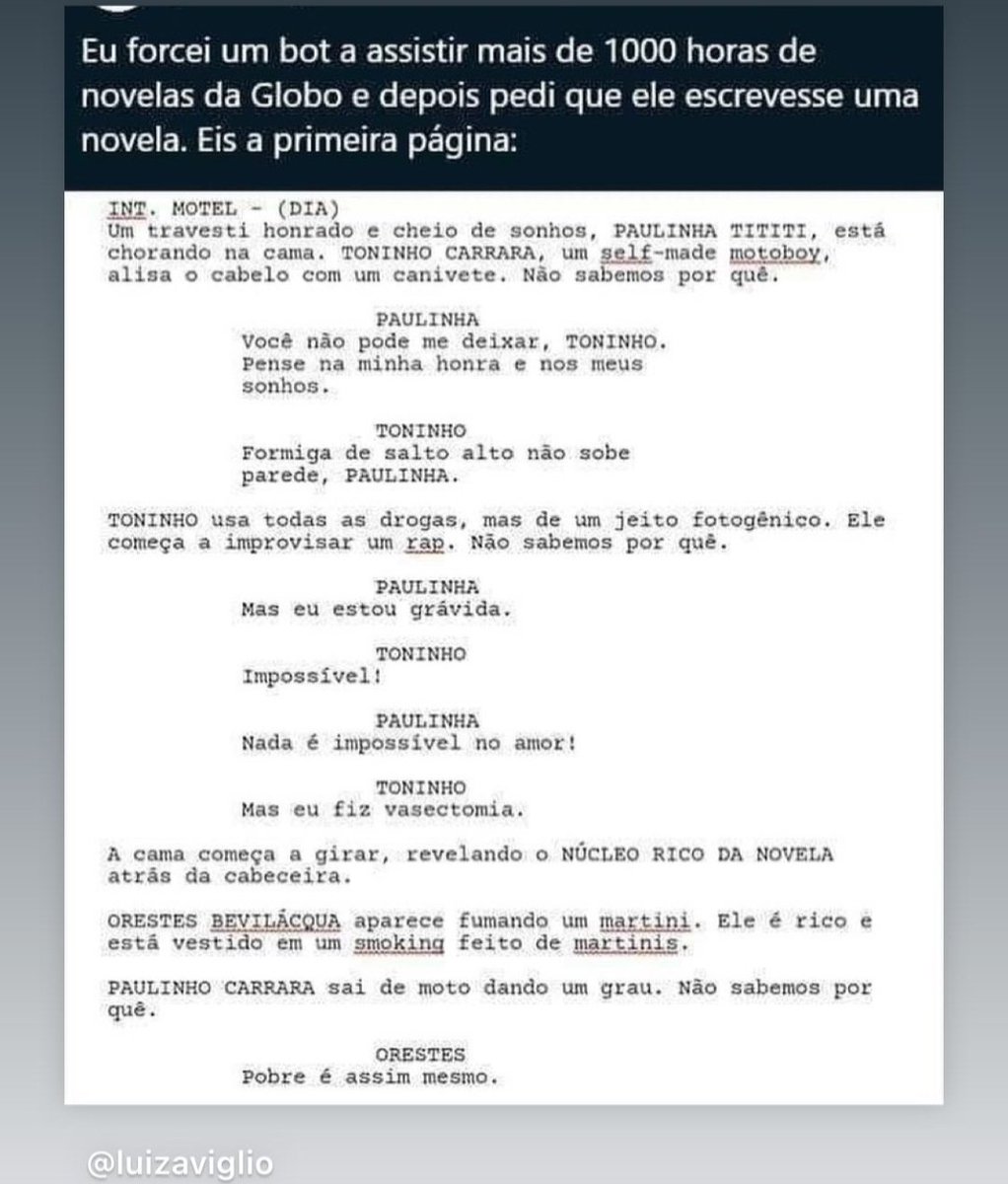 andreshalders's tweet image. &quot;Formiga de salto alto não sobe parede, PAULINHA&quot; 

Não sei se eh real mas na minha cabeça é