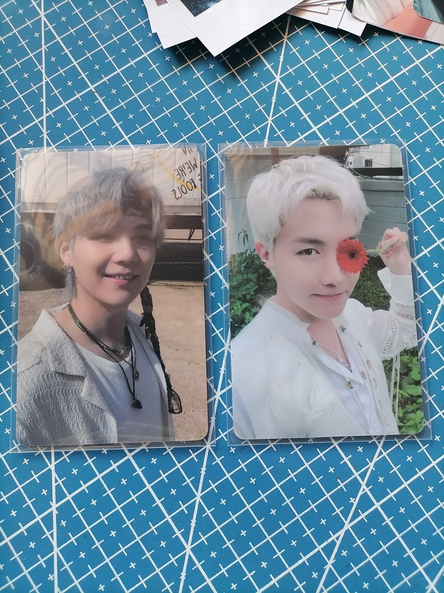 Shopia_ph's tweet photo. #ShopiaOnhand

• Yoongi M2U &amp; Jhope Powerstation Butter Lucky Draw photocard P850 ea
• PAYO 
• IN MINT CONDITION
• Onhand &amp; RTS
(*can lower the price if will get both)

comment mine dm us https://t.co/7YhCMH2sJm