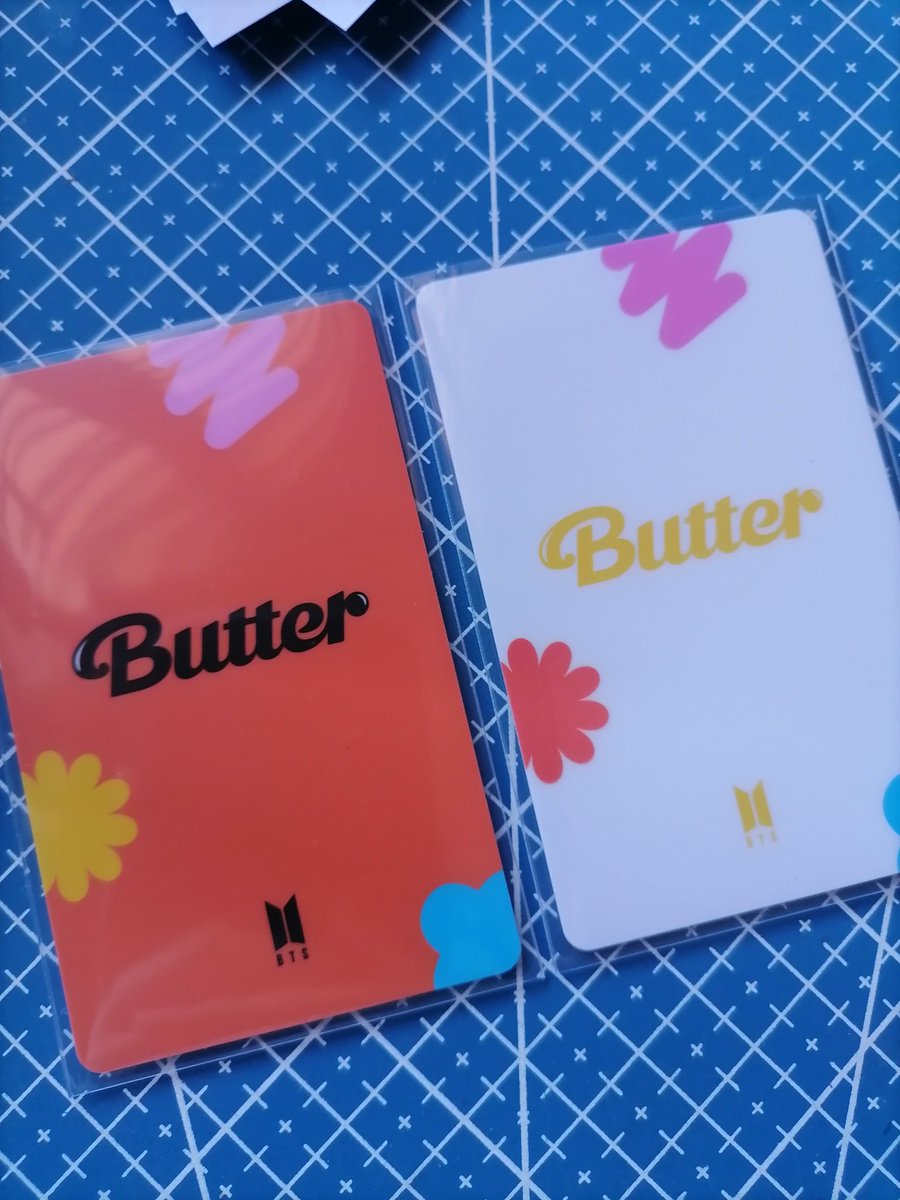 Shopia_ph's tweet photo. #ShopiaOnhand

• Yoongi M2U &amp; Jhope Powerstation Butter Lucky Draw photocard P850 ea
• PAYO 
• IN MINT CONDITION
• Onhand &amp; RTS
(*can lower the price if will get both)

comment mine dm us https://t.co/7YhCMH2sJm
