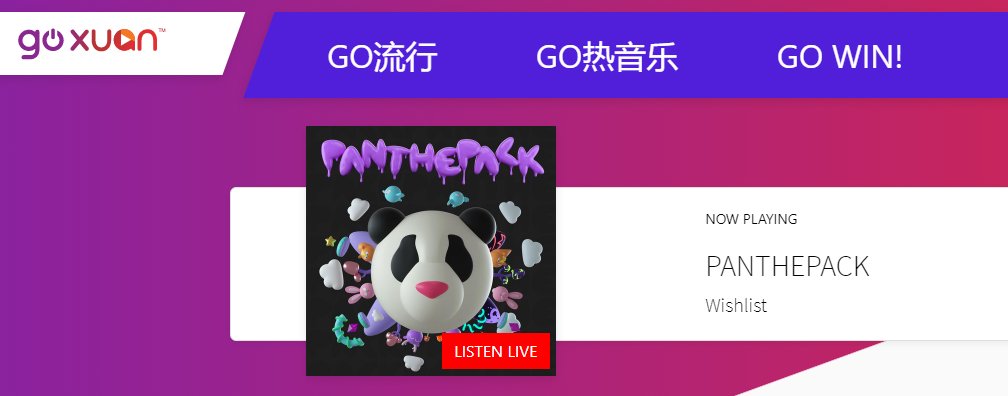 JacksonWStream's tweet photo. Bamboos, Jackys,
Listening party for @panthepack by @goXUANmy
1 hour non-stop!
Now playing:
#WishList
Played:
#BUZZ
#Transitmit
#DNA
#PullUp
#Mayback
#SoldOut
#TooMany
Replay:
Oct 30 10AM
Oct 31 10PM
Where:
https://t.co/OToqgq5Baz
&
Syok app
#PANTHEPACK
@JacksonWang852 https://t.co/SEbGO9jDf2