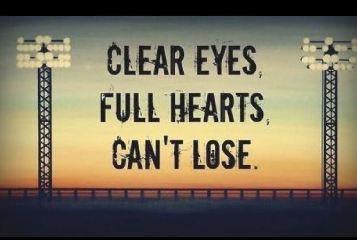 Congrats to the boys on The JV football team.Hard word and great effort boys for the win.Keep this in mind every time.#Clear eyes,Full Hearts,Can’t lose!#Go 🦅 Eagles #Go Big Blue# Eagles for Life#