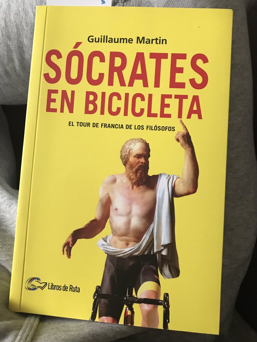 #Filosofia y #ciclismo 😱🤯Barajando la idea de incluir este libro como lectura obligatoria para los chicos de Grd. Medio @CPA_Formacion Otra forma de crear #culturaciclista