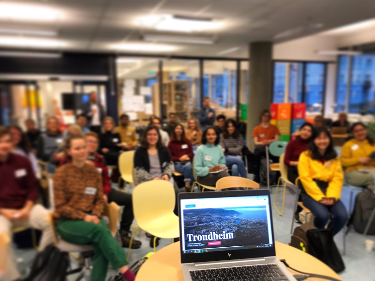 Climathon Trondheim tweet media