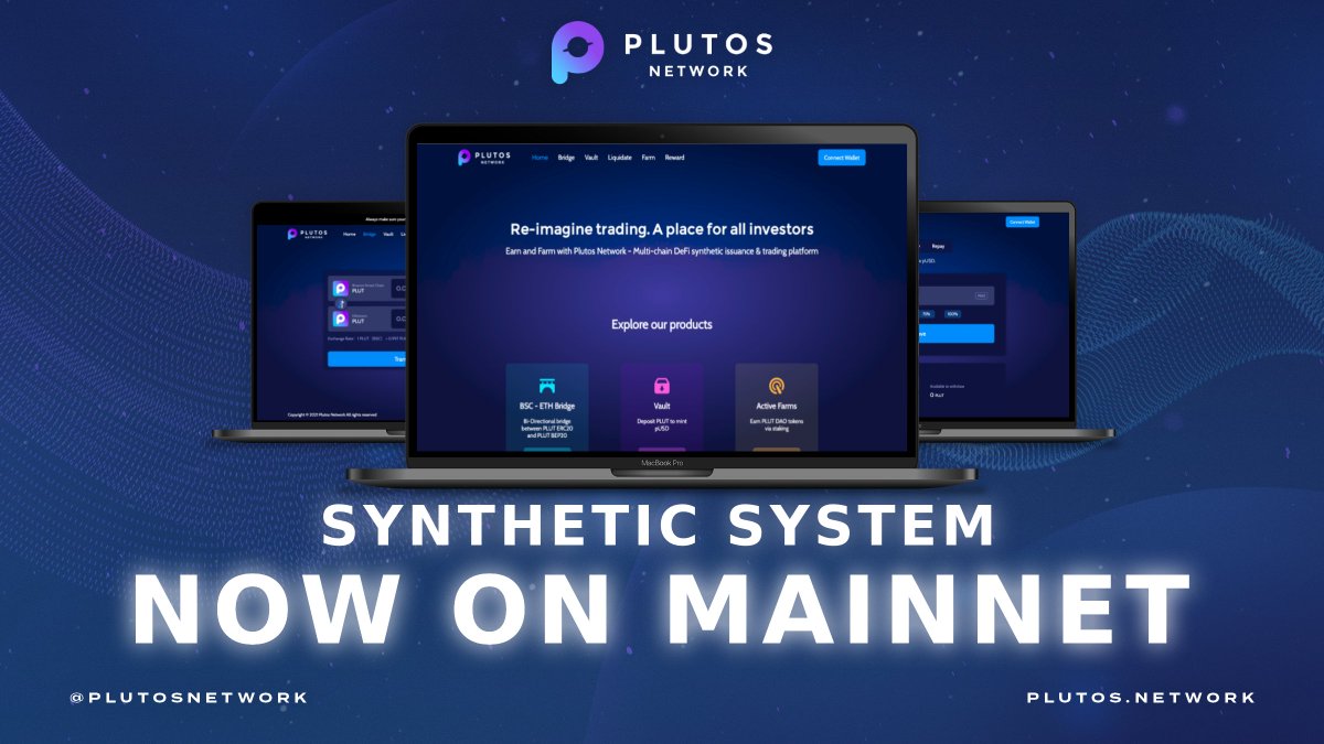 Plutos Network tweet media
