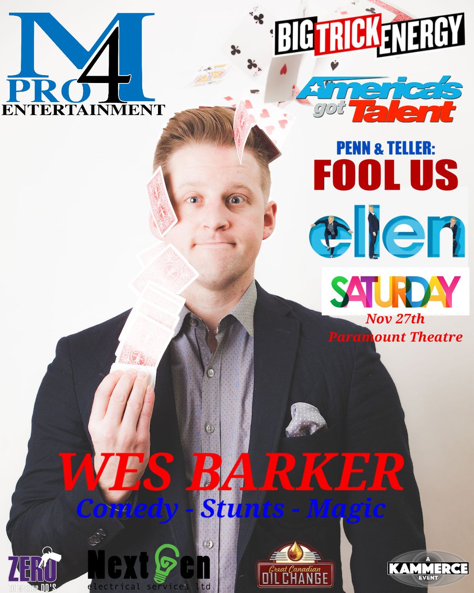 Drew McLean / Kammerce Promotions / MPRO 4 tweet media