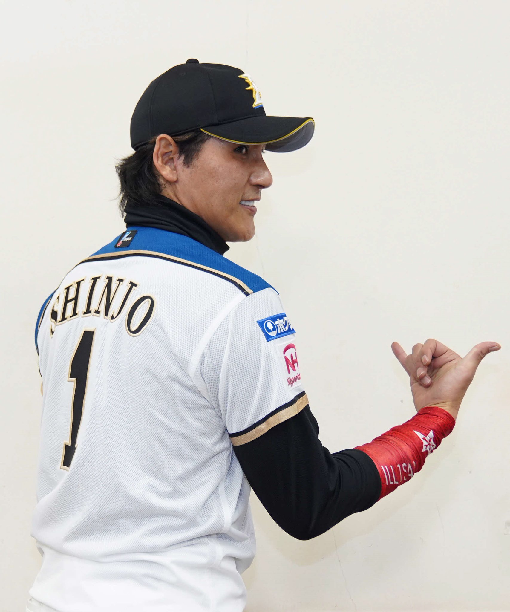 新品タグ付】ヤクルトスワローズ ユニフォーム 一場靖弘 #43 プロコレ-