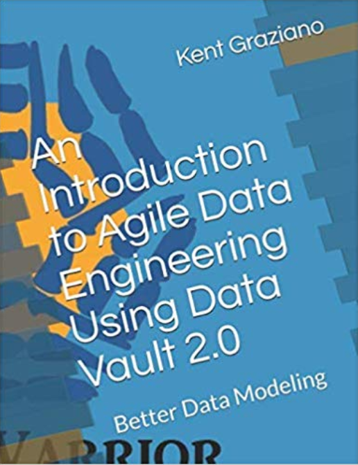 KentGraziano's tweet photo. Need a quick read on #DataVault 2.0 including what a #BusinessVault is? Check out my book #Agile Data Engineering - Introduction to #DataVault 2.0. Now available in paperback. #BetterDataModeling #AgileDW https://t.co/nNWATYfL3V https://t.co/0ZVU7lvUV1