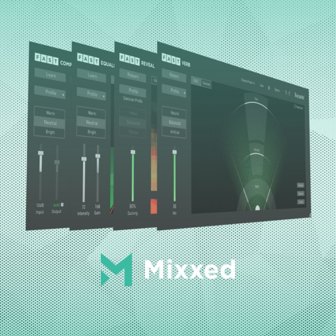 RN_Create's tweet photo. The new age of reverb is here! FAST Verb by Focusrite is an AI-powered reverb plugin with a lot to offer our community... 🖥️
https://t.co/QVrXRukhcz
#Focusrite #plugins #reverb #aiplugins #reverbplugins #audioproduction #beatproducer #mixing #mixingandmastering https://t.co/RmizlzotJN