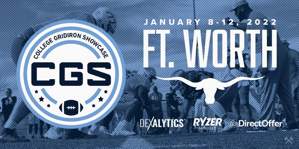 MRittCGS's tweet photo. Love the progress we are making for the 2022 @CGSAllStar and @CgsSmall 

✅ Great scouting meetings to find the best talent to bring in for the event 

✅ Partnerships with @DEXalytics  @TrckFootball and @Ryzer to give NFL and CFL teams great info on prospects 

#CGS2022 https://t.co/TjXwAG2GEN