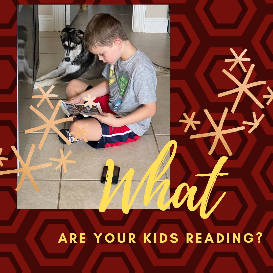 FentressValerie's tweet photo. So what are your kids reading? I have one kid who just finished The Hatchet, and one who is doing a book project on the One and Only Ivan. This makes my momma heart smile. #readersareleaders #booklover #bookworms #blogger #bloggingmom #kidlit #kidlitauthors https://t.co/1pM0lYRaiT