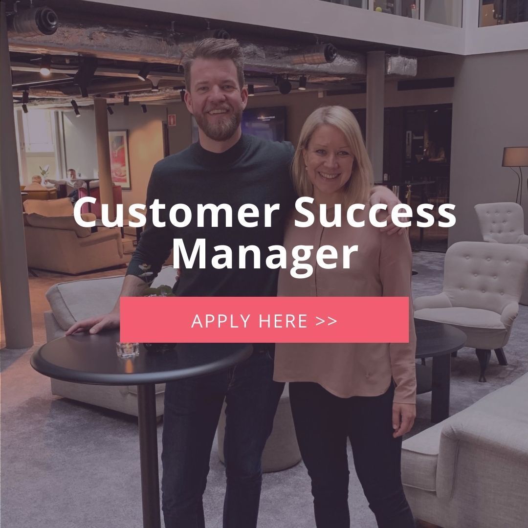 WE ARE RECRUITING! 🚀  We are looking for a Customer Success Manager to join our team in Espoo. If you're looking to join a b2b SaaS company with a product loved by clients and great global traction, this could be your chance. Apply today!  buff.ly/3BvNxK1