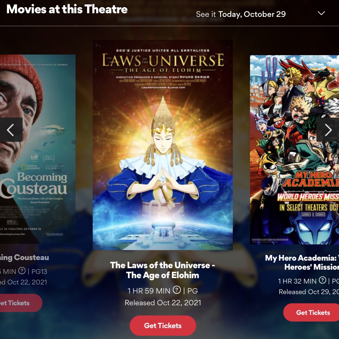 HSPicStudio's tweet photo. From today! The Laws of the Universe- The Age of Elohim will be in…

❤️Los Angeles
 (Leammle Playhouse)
❤️Atlanta
 (AMC Sugarloaf Mills 18)

Holding over for another week at…
⭐️New York 
⭐️Chicago
⭐️Florida
⭐️OC
⭐️Toronto
⭐️Vancouver 

Please go to the theaters near you! 🌎✨ https://t.co/K3mE5tm6Mn