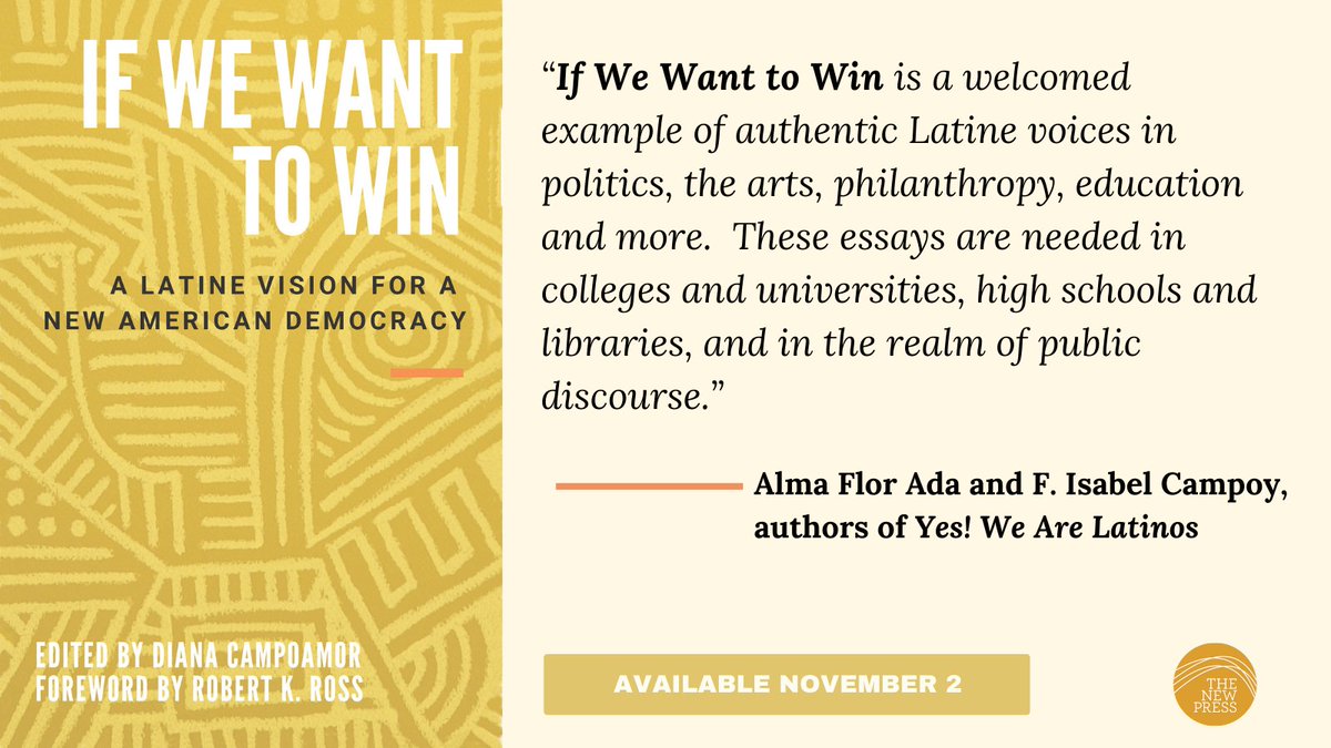 It is indeed a pleasure to share the news of the publication of this book which I consider 'A MUST READ NOW!. More info at:@LatineFutures .