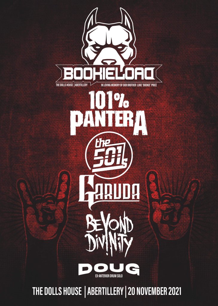 BeyondDivinity1's tweet image. We have this monster of a gig next month in honour of our brother bookie, tickets available via this link- bookieload.bigcartel.com