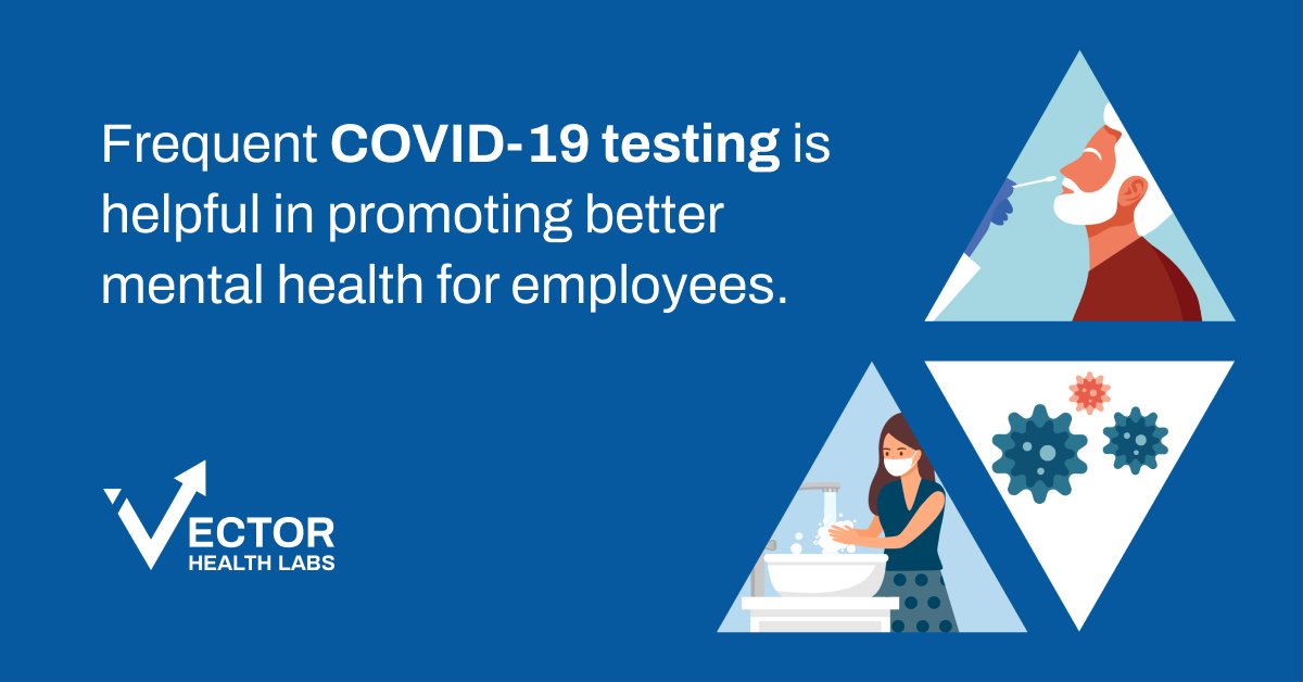 VectorHealthlab's tweet image. With #individuals constantly worried about their health and #safety during and post-pandemic, it is our mission to ease those concerns and support your mental health through #COVID19 testing. Visit: vectorhealth.ca