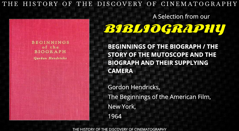 RealPreCinema's tweet photo. #GordonHendricks #Biograph #Mutoscope https://t.co/8MIWHdx6F5