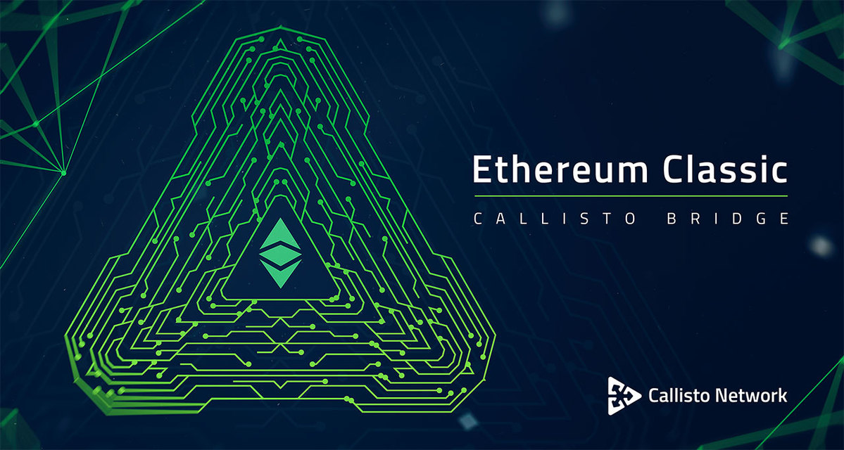 CallistoNetFr's tweet photo. Callisto continue d'ouvrir son écosystème aux principales #blockchains avec #EthereumClassic désormais accessible via Callisto Bridge 🔥

Transferez vos $ETC vers Callisto Network ou vos $CLO vers Ethereum Classic 🔗

Pour plus d'informations :
➡ https://t.co/KfLIOBgZAv https://t.co/eBw57euSbc