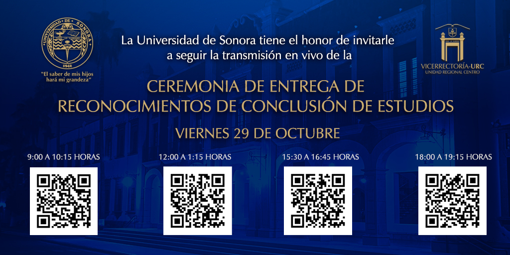 Acompáñanos hoy desde YouTube Soy Unison