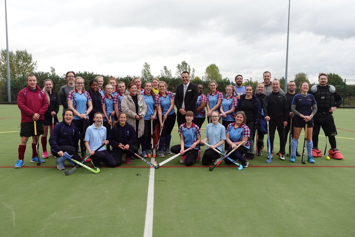 HCScot_PE's tweet photo. On Tuesday staff and pupils took to the field to lay claim to the Dewan Cup for the first time. A fantastic game finishing with a narrow victory for staff. Money was raised for sport in mind, in remembrance of Mr Dewan #HamiltonHockey #HamiltonPE #Hamilton #comfidence https://t.co/ovQxZGzn9J