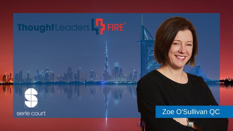 Serle_Court's tweet photo. Zoe O'Sullivan QC is speaking at the upcoming in-person @TL4Fire #FIREMiddleEast 2021 which will take place from 14-16 November 2021. The event is set to bring together all the key regional players sharing the hottest topics in the industry.
➡️https://t.co/7iVyZb6I45 https://t.co/5Jc4H3cp0t